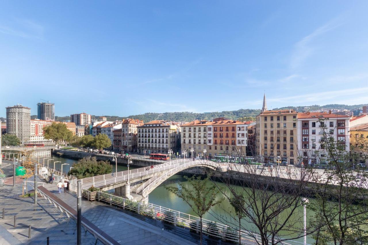 Confort Y Diseno Con Vistas Al Casco Viejo ビルバオ エクステリア 写真